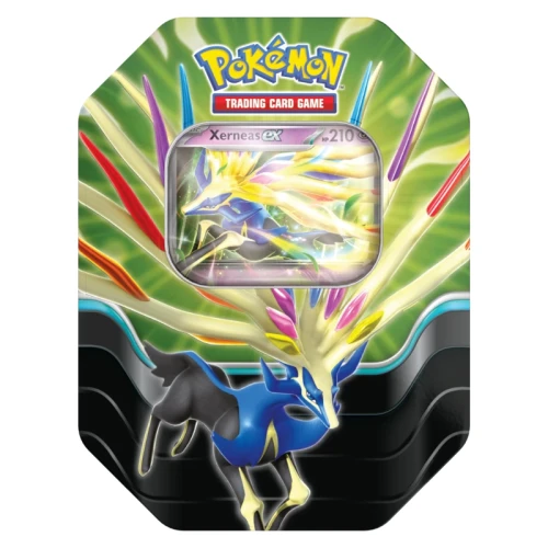 Przejdź do produktu Pokemon TCG: SV Spring Azure Legends Tin - Xerneas ex