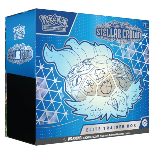 Przejdź do produktu Pokemon TCG: Stellar Crown - Elite Trainer Box 