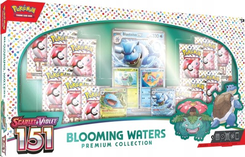 Przejdź do produktu Pokemon TCG: Blooming Waters Premium Collection