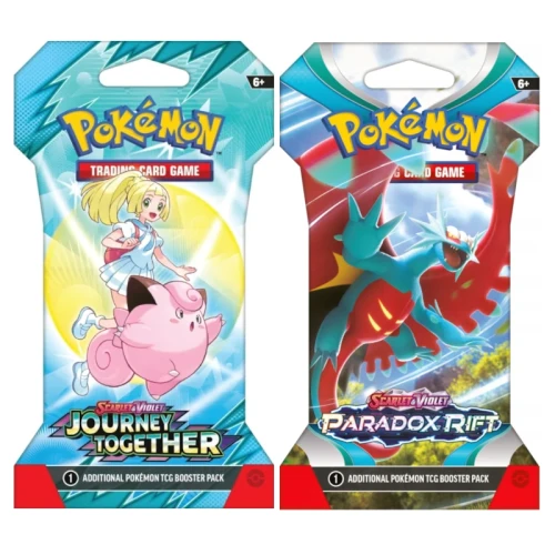 Przejdź do produktu Journey Together + Paradox Rift Sleeved Booster