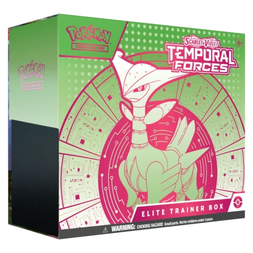 Przejdź do produktu Pokemon TCG: Temporal Forces - Elite Trainer Box - Iron Leaves