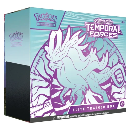 Przejdź do produktu Pokemon TCG: Temporal Forces - Elite Trainer Box - Walking Wake