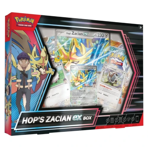 Przejdź do produktu Pokemon TCG: Hop's Zacian ex Box