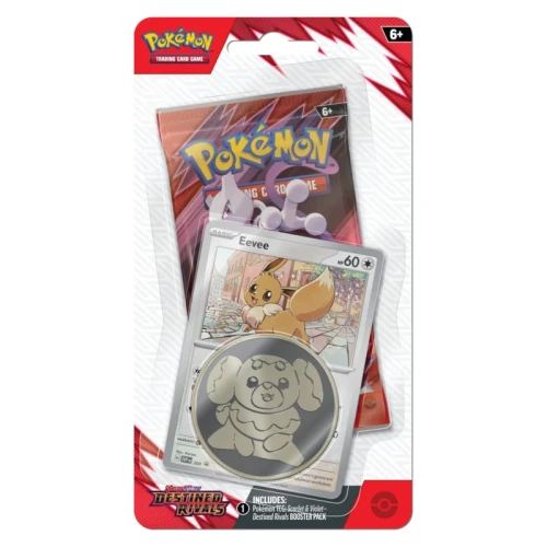 Przejdź do produktu Pokemon TCG: Destined Rivals - Checklane Blister - Evee