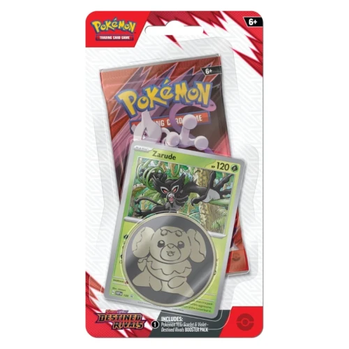 Przejdź do produktu Pokemon TCG: Destined Rivals - Checklane Blister - Zarude