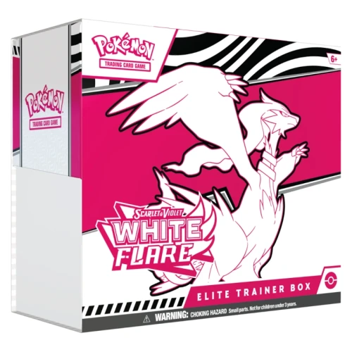 Przejdź do produktu Pokemon TCG: White Flare - Elite Trainer Box