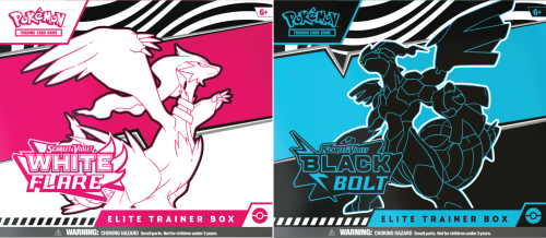 Przejdź do produktu Pokemon TCG: Black Bolt & White Flare - Elite Trainer Box