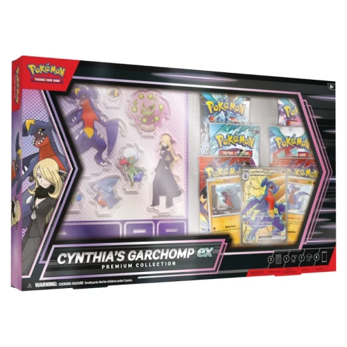 Przejdź do produktu Pokemon TCG: Cynthia's Garchomp Premium box