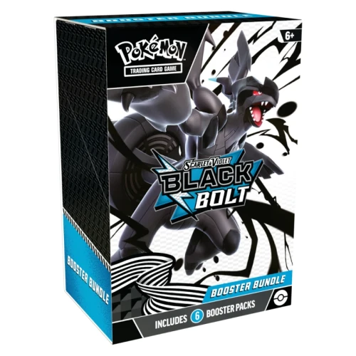 Przejdź do produktu Pokemon TCG: Black Bolt - Booster Bundle - Zekrom