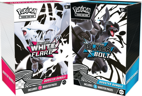 Przejdź do produktu Pokemon TCG: Black Bolt & White Flare - Booster Bundle