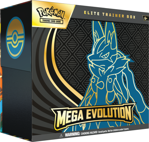 Przejdź do produktu Pokemon TCG: Mega Evolution - Elite Trainer Box - Lucario