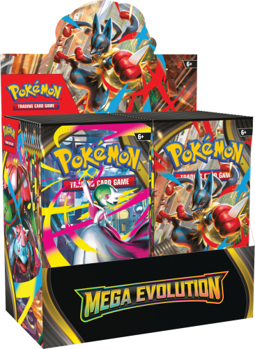 Przejdź do produktu Pokemon TCG: Mega Evolution - Booster Display