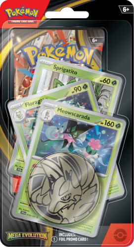 Przejdź do produktu Pokemon TCG: Mega Evolution - Premium Checklane Blister - Meowscarada