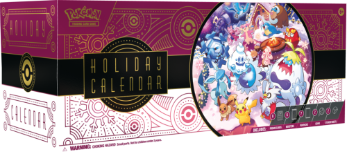 Przejdź do produktu Pokemon TCG: Holiday Calendar 2025