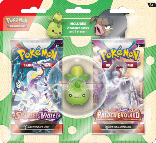 Przejdź do produktu Pokemon TCG: Back to School - Eraser Blister - Smoliv