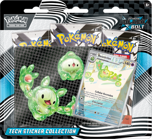Przejdź do produktu Pokemon TCG: Black Bolt - Tech Sticker - Reuniclus