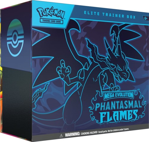 Przejdź do produktu Pokemon TCG: Mega Evolution - Phantasmal Flames - Elite Trainer Box