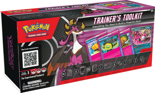 Przejdź do produktu Pokemon TCG: Trainer's Toolkit (2025)