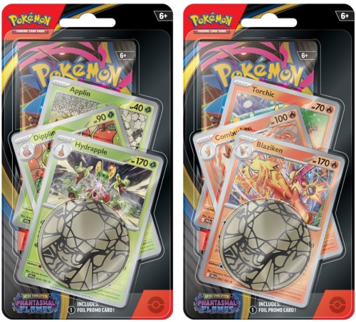 Przejdź do produktu Pokemon TCG: Mega Evolution - Phantasmal Flames - Premium Checklane Blister - Zestaw