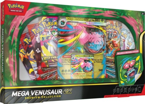 Przejdź do produktu Pokemon TCG: Mega Venusaur ex - Premium Collection 