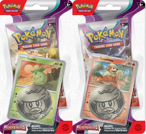 Przejdź do produktu Pokemon TCG: Paldea Evolved - Checklane Blister - Zestaw