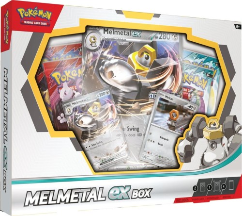 Przejdź do produktu Pokemon TCG: Melmetal Ex Box
