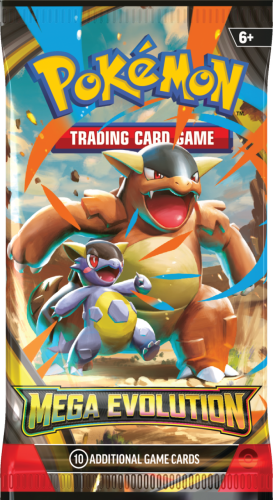 Przejdź do produktu Pokemon TCG: Mega Evolution - 1xBooster