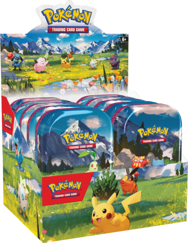 Przejdź do produktu Pokemon TCG: Mega Evolution - Ascended Heroes - Mini Tin - Bundle