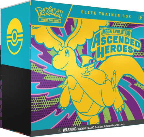 Przejdź do produktu Pokemon TCG: Mega Evolution - Ascended Heroes - Elite Trainer Box - Dragonite