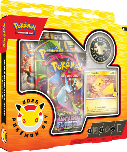Przejdź do produktu Pokemon TCG: 2026 Pokémon Day Collection
