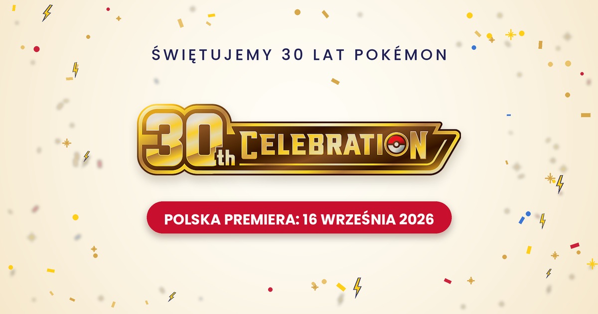 Pokémon TCG: 30th Celebration – wszystko o wielkim secie na 30-lecie Pokémon (premiera 16 września 2026)